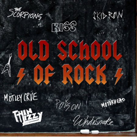 Обложка Old School Of Rock (3CD) (2018) Mp3
