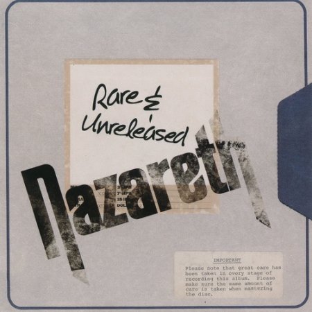 Обложка Nazareth - Rare & Unreleased. 3CD (2018) Mp3