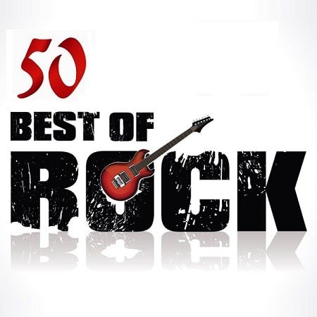 Обложка 50 Best of Rock (2019) Mp3