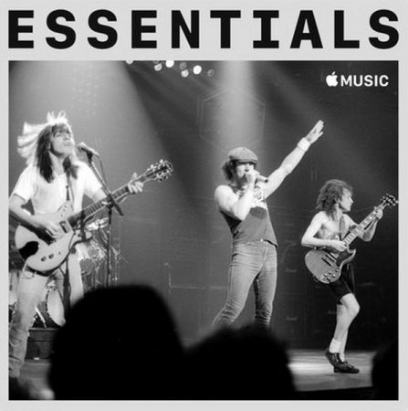 Обложка AC/DC - Essentials (2018) Mp3