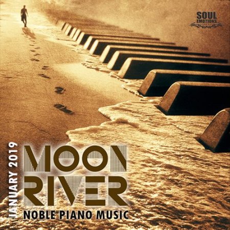 Обложка Moon River: Instrumental Piano (2019) Mp3