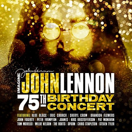 Обложка Imagine: John Lennon 75th Birthday Concert (Mp3)