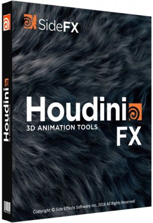 Обложка SideFX Houdini FX 17.0.459 (ENG)