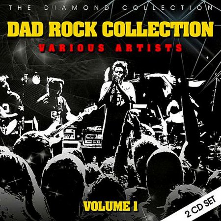 Обложка Dad Rock Collection Vol.1 (2CD) (2019) Mp3