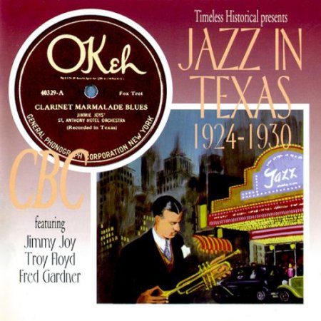 Обложка Jazz In Texas 1924-1930 (1997) Mp3
