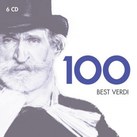 Обложка Giuseppe Verdi - 100 Best Verdi (6CD Box Set) FLAC