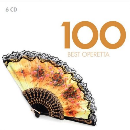 Обложка 100 Best Operetta (6CD Box Set) FLAC
