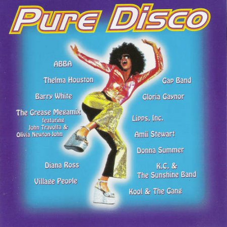 Обложка Pure Disco 1-3 (1996-1998) FLAC