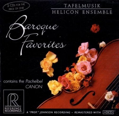 Обложка Tafelmusik / Helicon Ensemble - Baroque Favorites (Remastered) (2001) FLAC