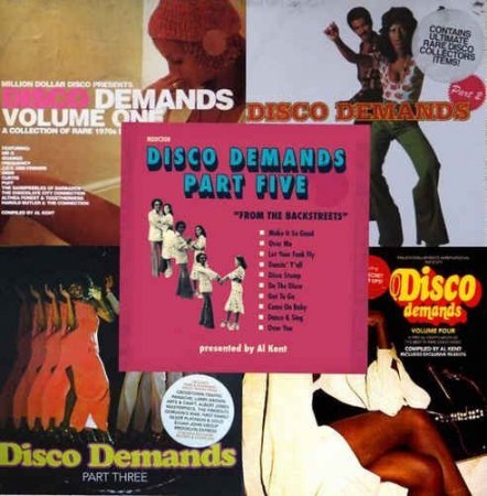 Обложка Disco Demands Vol. 1-5 (2005-2010) FLAC