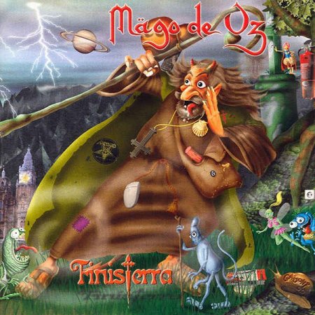 Обложка Mago De Oz - Finisterra Opera Rock (2CD) FLAC