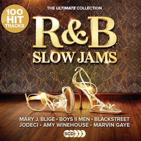 Обложка R&B Slow Jams: The Ultimate Collection (2019) Mp3