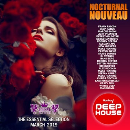 Обложка Nocturnal Nouveau: Gold Deep House (2019) Mp3