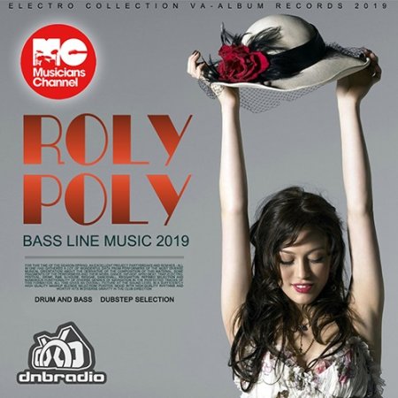 Обложка Roly-Poly: Bass Line Music (2019) Mp3