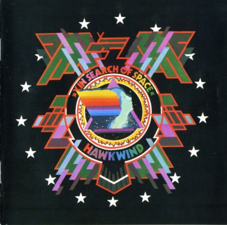 Обложка Hawkwind - In Search Of Space (1971) (Remastered 2001) FLAC