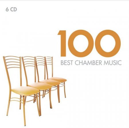 Обложка 100 Best Chamber Music (6CD Box Set) FLAC