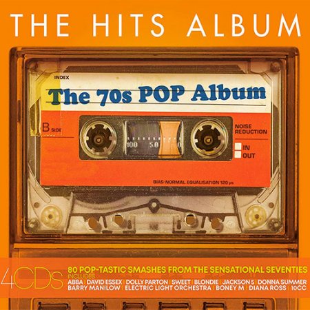 Обложка The Hits Album - The 70s Pop Album (4CD) Mp3