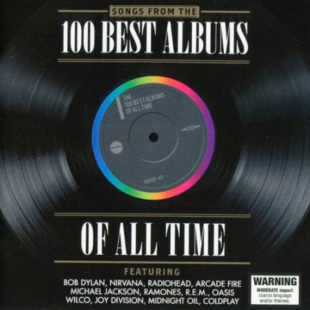Обложка Songs From The 100 Best Albums Of All Time (2019) Mp3