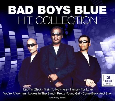 Обложка Bad Boys Blue - Hit Collection (3CD Box Set) FLAC