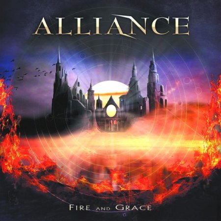 Обложка Alliance - Fire And Grace (2019) FLAC