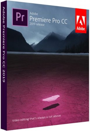 Обложка Adobe Premiere Pro CC 2019 13.1.2.9 RePack (MULTI/RUS/ENG) + Portable