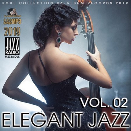 Обложка Elegant Jazz Vol. 02 (2019) Mp3