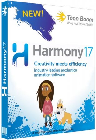 Обложка Toon Boom Harmony Premium 17.0.0 Build 14765 (MULTI/ENG)