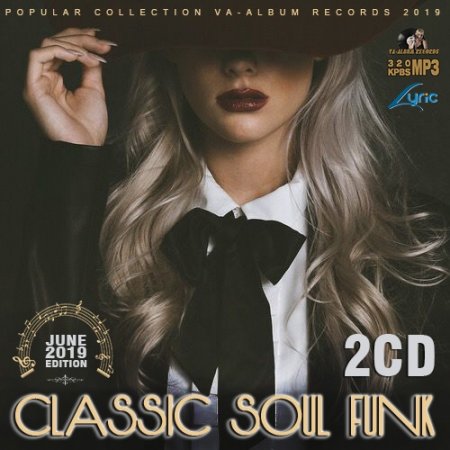 Обложка Classic Soul Funk (2CD) (2019) Mp3