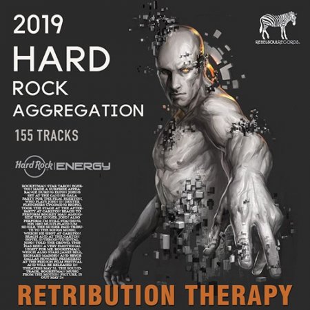 Обложка Retribution Therapy: Hard Rock Aggregation (2019) Mp3