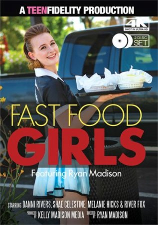 Обложка Девушки Быстрого Приготовления / Fast Food Girls (2019) DVDRip