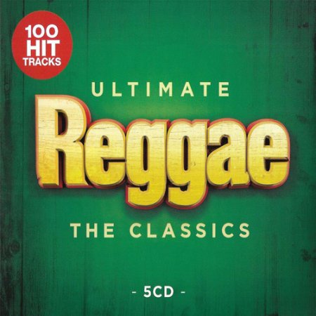 Обложка Ultimate Reggae - The Classics (5CD) (2019) Mp3