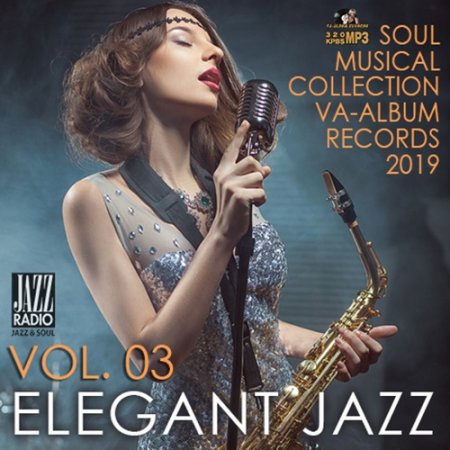 Обложка Elegant Jazz Vol. 03 (2019) Mp3