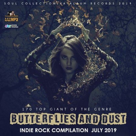 Обложка Butterflies And Dust (2019) Mp3