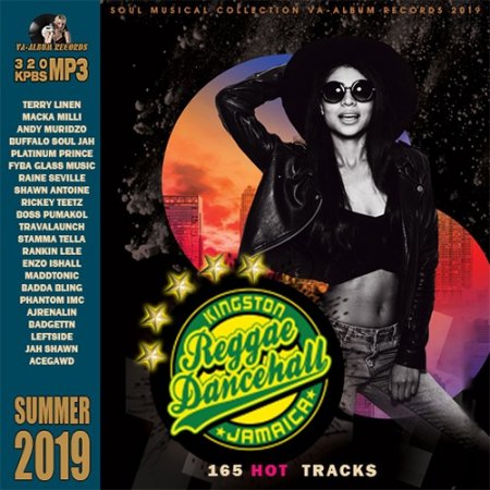 Обложка Kingston Dancehall (2019) Mp3