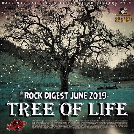 Обложка Tree Of Life: Rock Digest June (2019) Mp3