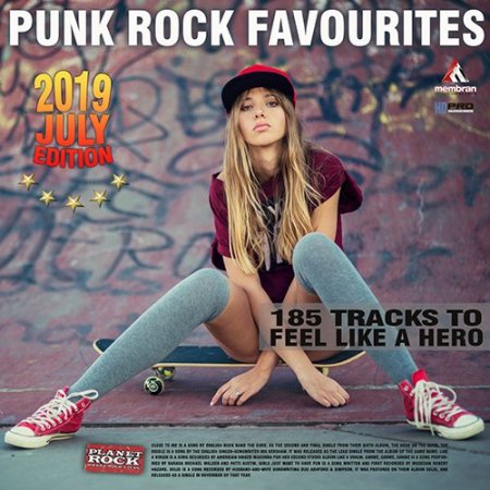 Обложка Punk Rock Favourites (2019) Mp3