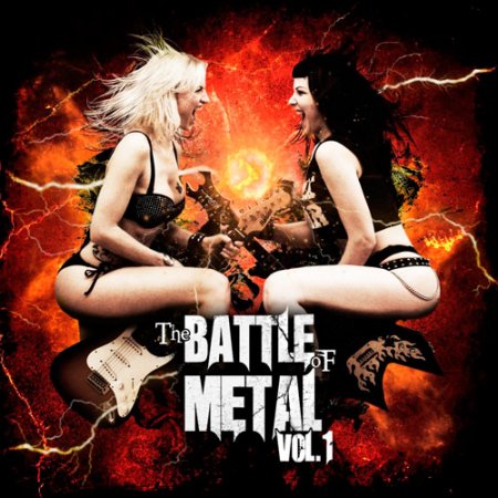 Обложка The Battle of Metal Vol.1 (2019) Mp3