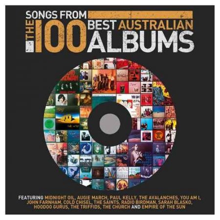 Обложка Songs from the 100 Best Australian Albums (5CD Box Set) (2010) FLAC