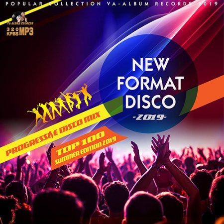 Обложка New Format Disco: Progressive Mix (2019) Mp3