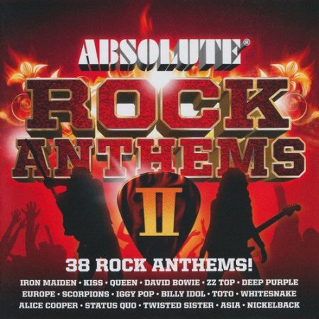 Обложка Absolute Rock Anthems II (2CD) FLAC