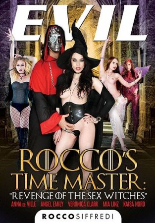 Обложка Рокко: Ведьмы Секса, Повелительницы Времени: Реванш / Rocco's Time Master Sex Witches Revenge (2019) WEB-DL