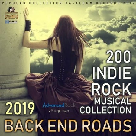 Обложка Back End Roads: Indie Rock Collection (2019) Mp3