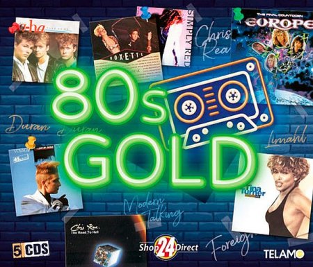 Обложка 80s Gold (5CD) Mp3