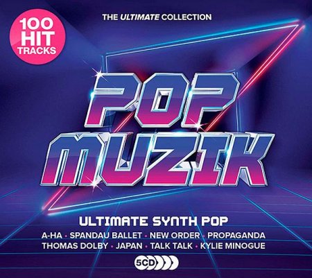 Обложка Pop Muzik - The Ultimate Collection (5CD) (2019) Mp3