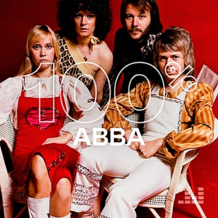 Обложка ABBA - 100% ABBA (2019) Mp3