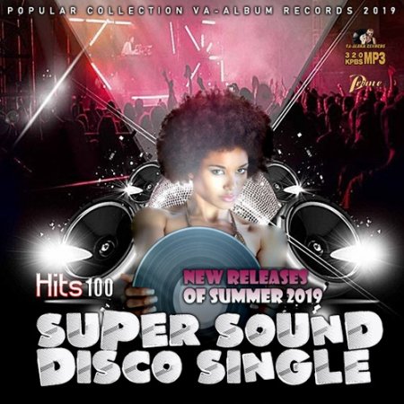 Обложка Super Sound Disco Single (2019) Mp3