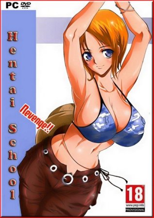 Обложка Разврат в учебке / Hentai High School+ (2016-2019) RUS/PC