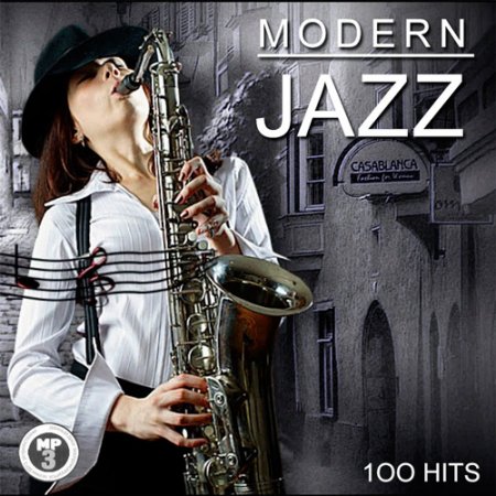 Обложка Modern Jazz - 100 HITS (Mp3)