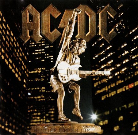 Обложка AC/DC - Stiff Upper Lip (2000) FLAC