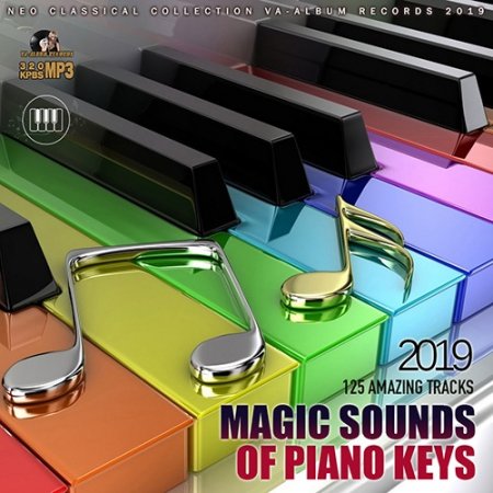 Обложка Magic Sounds Of Piano Keys (2019) Mp3